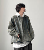 Capoeira Wave Denim Jacket