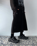 Studded Bermuda Banding Pants