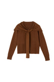 Messian Scarf Cardigan