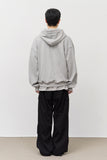 Crayon Damage Zip Hoodie