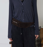 Ramie Suede Pocket Belt