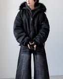 Galaxy Fur Crop Padding