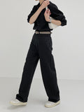 [Cowhide] Jimmy Stitch Daily Belt