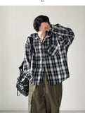 Blasse Check Hood Shirt