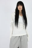 Choker layered necklace