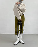 [Wool 90%] Mare handmade short jacket