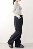 Sienna back buckle wide pants