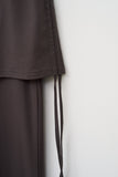 (W) Uni Bootscut Wrap Pants