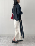 Bao Lace H-line Long Skirt