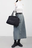 Jess Strap Denim Skirt