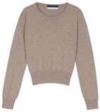 Maun crewneck sweater