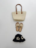 [summer] Rattan Big Shoulder Bag