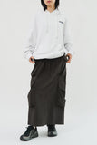 (W) Ark Peach Cargo Skirt