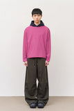 Jem Mix Striped Hooded Top