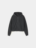 Kip Pigment Zip Hoodie