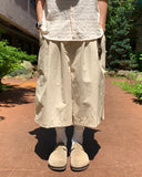 Work D-ring Bermuda Banding Pants