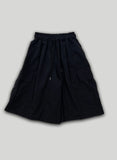 Super Balloon Nylon Cargo Bermuda Pants