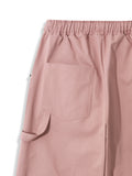 Cotton Sunflower Parachute Pants