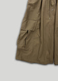 Super Balloon Nylon Cargo Bermuda Pants