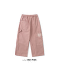 Cotton Sunflower Parachute Pants