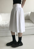 ROLL EYELET SKIRT