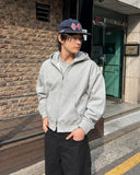 Crop Hood Zip-Up