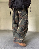 Military Curved Pants