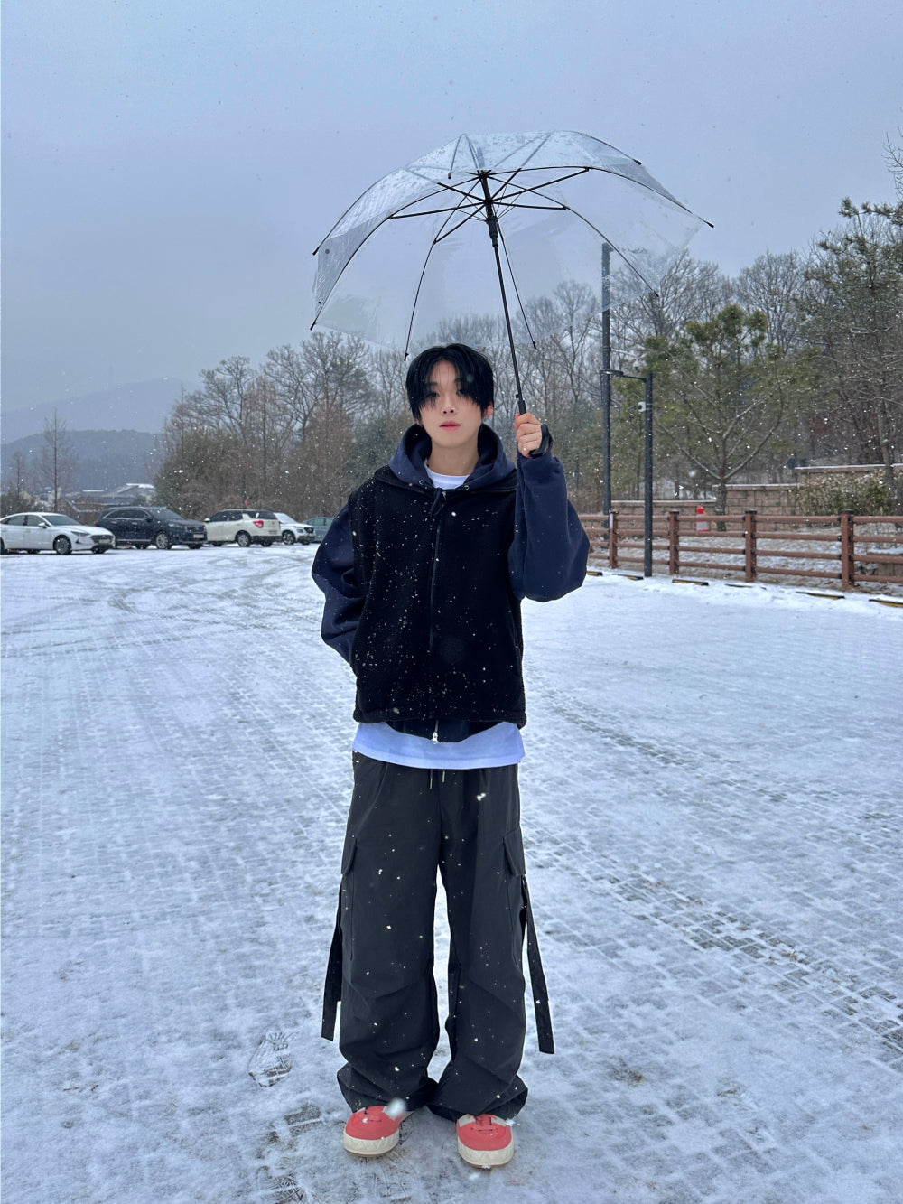 【DISCERNMENT】Vladis Strap Cargo Pants DISCERNMENT (ディーサーメント) - ブラディスストラップカーゴ