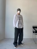 Pin Nylon Strap Pants