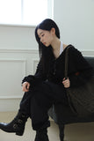Three Buckle Strap Middle Boots