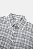 Phaidon over check shirt