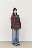 (W) Miffty Damage Wide Denim