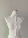 Dinto Shirt Lace Dress