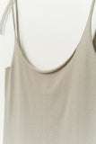 (W) Mono Slip Knit Sleeveless