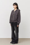 Vintage Black Bootscut Denim