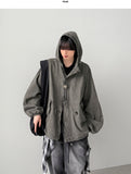 Caramel Washing Field Jacket