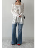 311 Two-Pocket Bootcut Denim Pants