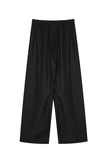 PRTN) Stripe Summer Banding Trousers