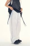 Earth track piping string pants