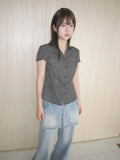 LIGHT BLUE SH SKIRT PT