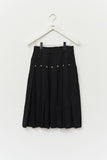 (W) Luna Pleats Skirt