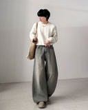 Mammoth Pintuck Balloon Denim