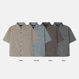 Cent Cropped Shirt