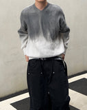 Dirty Gradation V Knit