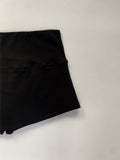 Senamon low-waist skirt