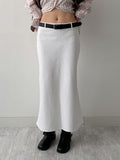 Low Mermaid Long Skirt