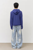 Brick Brushed Wide Denim