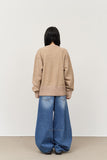 One Terry Cardigan