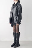 Pippa leather jacket