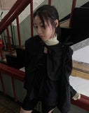 STRAP BOLERO SHORT JK